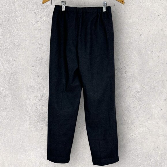 Aritzia The Group Babaton Jimmy Pants Charcoal Grey Plaid Womens Sz XXS Minimal - Picture 4 of 15